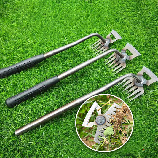 🎁 Het försäljning 50% rabatt ⏳ Manual Weed Remover Tool för gräsmatta och trädgård