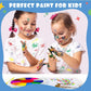 ✨Jul och barndag Hot Rea✨Funny Finger Painting Kit