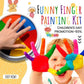 ✨Jul och barndag Hot Rea✨Funny Finger Painting Kit