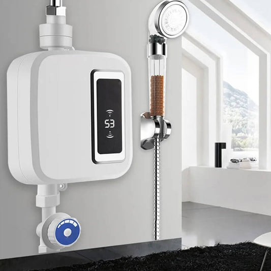 🔥Fin present Tankless flödesvattenberedare🔥